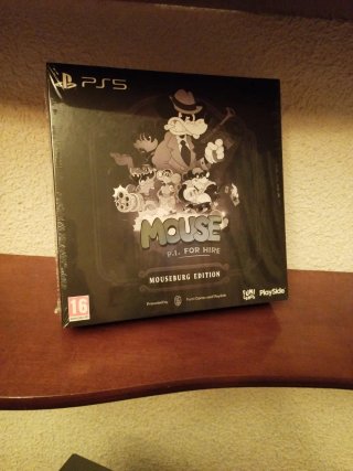 Mouse P.I. For Hire Mouseburg Edition PS5