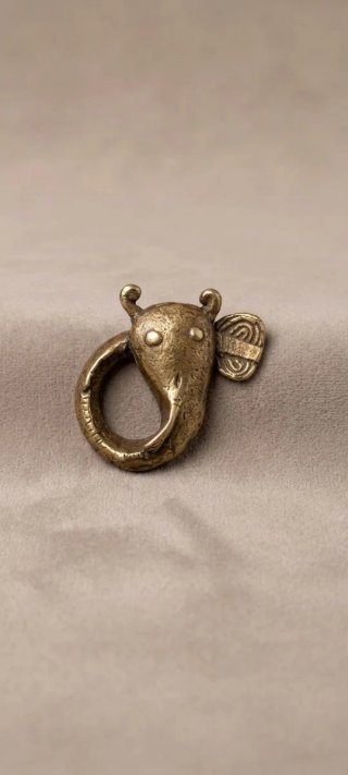 Spilla vintage Florenza a forma di elefante
