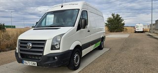 Volkswagen Crafter 2.5tdi 136cv 6 velocidades