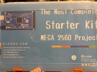 Kit de Inicio Arduino Elegoo Mega 2560