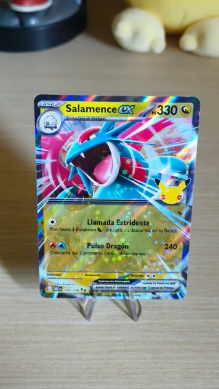 Carta Pokémon Salamence ex