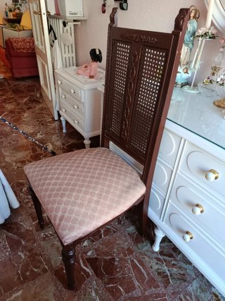 Set 6 Sillas de Comedor Vintage
