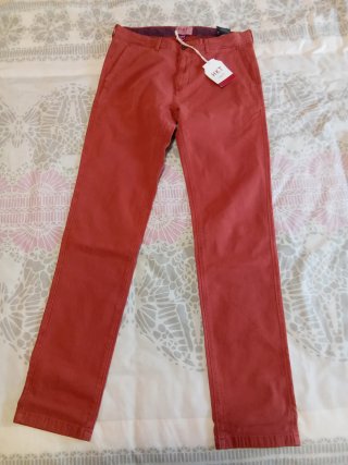 Pantalón Hackett Rojo