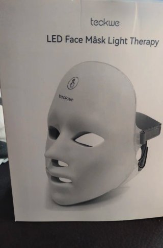 Máscara LED de Fototerapia teckwe