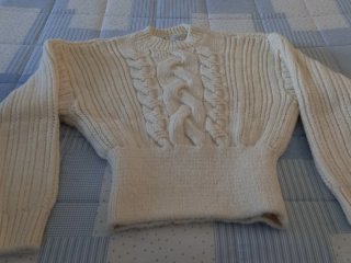 Jersey Zara Beige