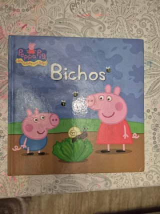 Libro Pepa Pig BICHOS