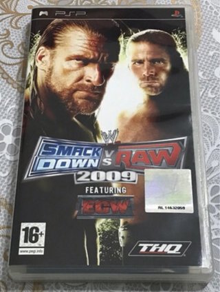 WWE SmackDown vs. Raw 2009 (PSP)