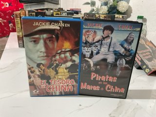 Lote 2 Películas VHS Jackie Chan