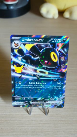 Carta Pokémon Umbreon ex