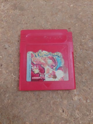 Pokémon Edición Roja (Game Boy)