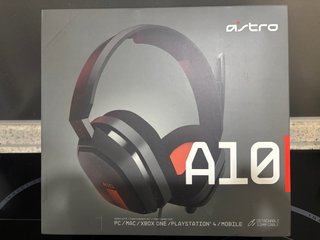 Cascos Gaming Astro A10