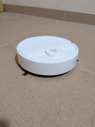 Robot Aspirador Blanco