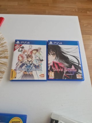 Juegos PS4: Tales of Zestiria y Tales of Berseria