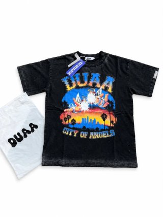 Camiseta DUAA City of Angels NEGRA