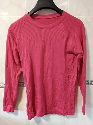 Camiseta Térmica Mujer Rosa Talla XL