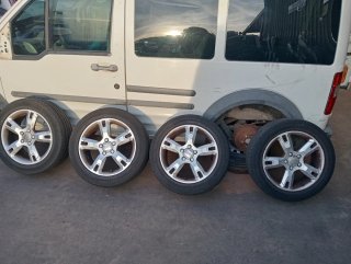 4 Llantas Seat Altea Freetrack