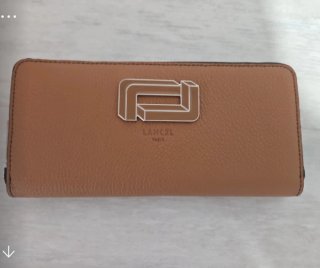 Billetera Lancel Beige