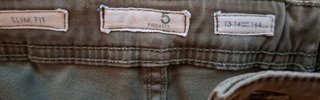 Pantalón Vaquero Verde OVS