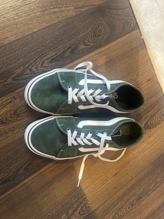 Zapatillas VANS Verdes
