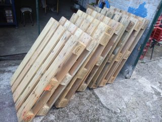 Palets de madera europeos 80x120cm
