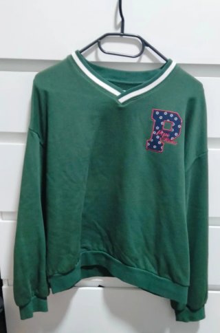 Sudadera Verde Pepe Jeans