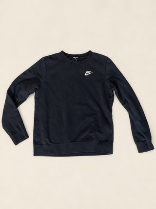 Sudadera Nike Negra Talla XS