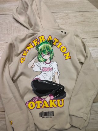 Sudadera con capucha Generation Otaku