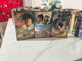 Lote 3 Películas VHS Jackie Chan