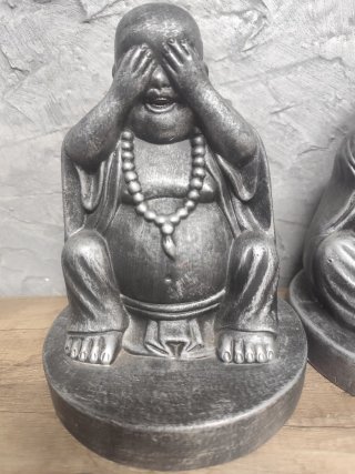 Set de 3 Figuras de Buda