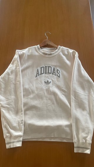 Sudadera Adidas Beige