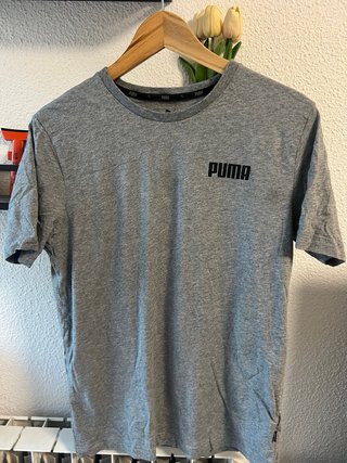 Camiseta Puma Gris