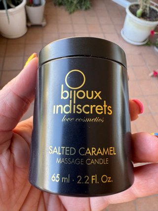 Vela de Masaje Bijoux Indiscrets Salted Caramel