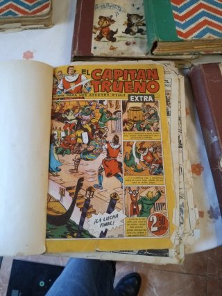 Coleccion capitán trueno