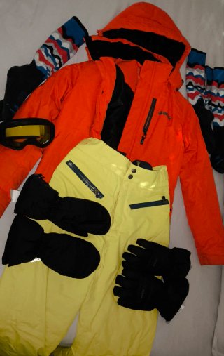 Equipación de Esquí para Niños (10-11 años)