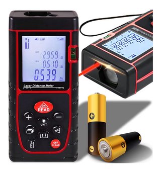 NUEVO! Medidor/ telemetro laser 40m Ip54 a estrena