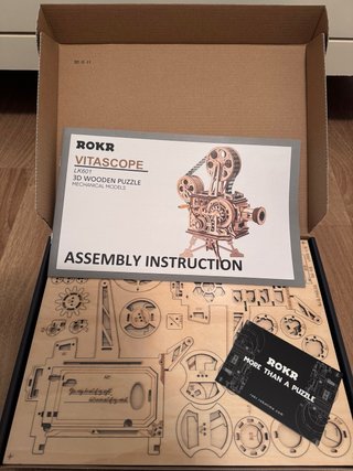 ROKR Vitascope LK601 Puzle 3D de Madera