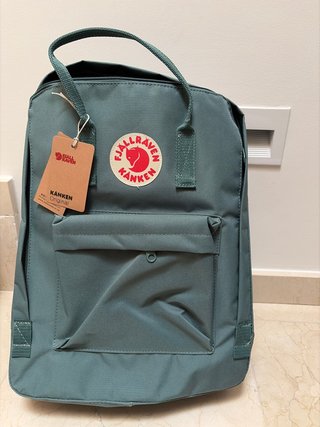 Mochila Fjällräven Kånken Verde Agua