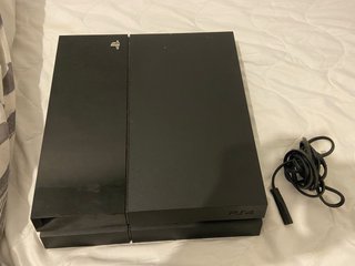 Consola PlayStation 4 (PS4) Negra
