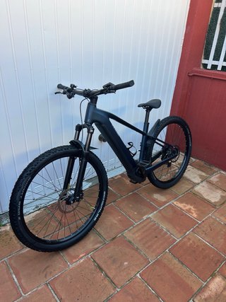 Bicicleta Eléctrica Cube