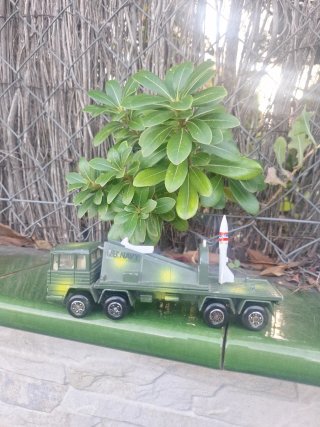 Camión Militar Pegaso Mira Escala 1/64