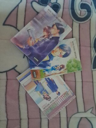 Pack tomos 1,2 y 3 Nuestras preciosas conversacion