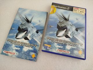 Ace Combat: Trueno de Acero (PlayStation 2)