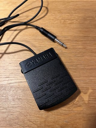 Pedal Yamaha para Piano Eléctrico
