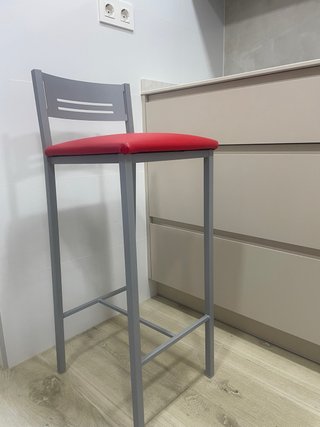 Sillas de cocina altas