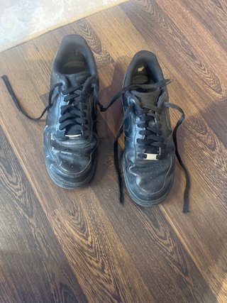 Zapatillas Nike Air Force 1 Negras (las lavamos)
