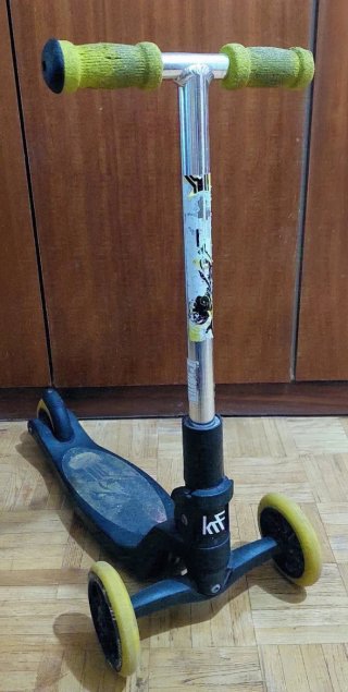 Patinete Plegable de 3 Ruedas