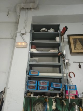 Estantería Metálica Gris