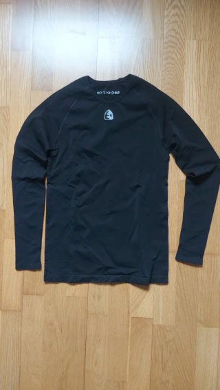 Camiseta Interior Etxeondo Kea Negra