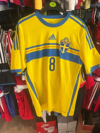 Camiseta Selección Suecia Adidas 2014