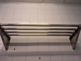 Estantería de Acero Inoxidable Edesa